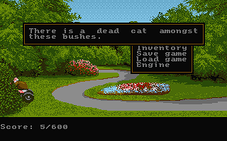 Grandad II - In Search of Sandwiches atari screenshot